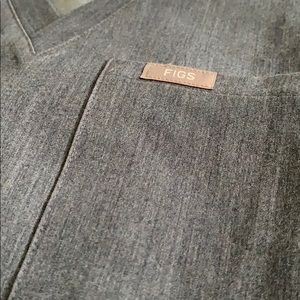 Figs Catarina scrub top